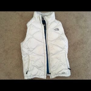 North face women’s down vest